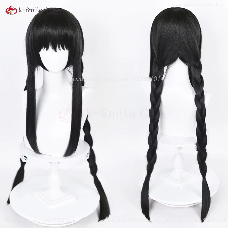 Perruque de Cosplay Akemi Zones ura de 90cm de Long