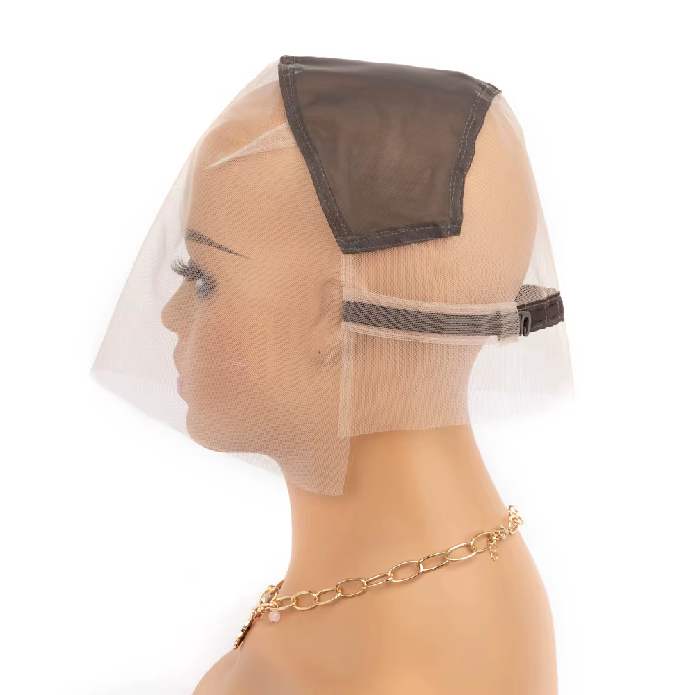 Bonnet de perruque Full Lace avec bretelles réglables