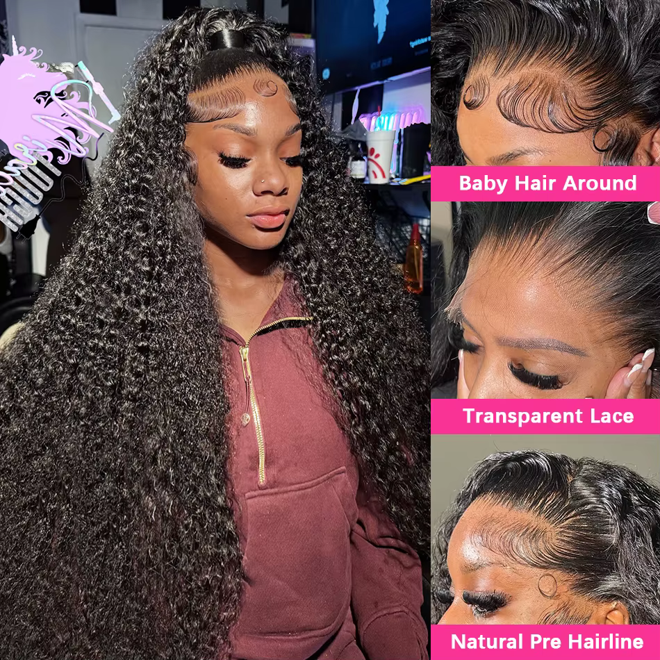 Perruques Cheveux Humains Sans Colle pour Femme