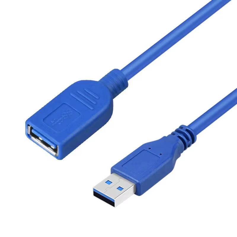 Câble d'extension USB 2.0 de 2m/3m, USB mâle vers femelle, USB 3.0/2.0, câble d'extension de transmission de données à vitesse rapide pour ordinateur portable