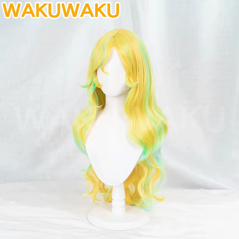 EN STOCK Lagoona bleu perruque Anime Cosplay
