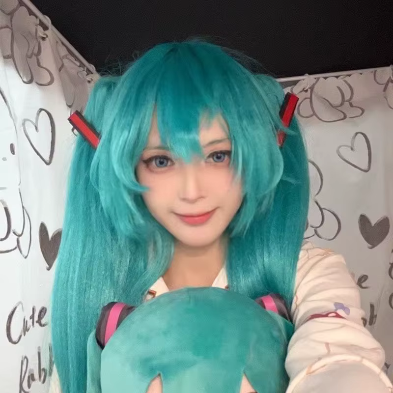 Miku Cosplay chapeaux pince à cheveux accessoires accessoire