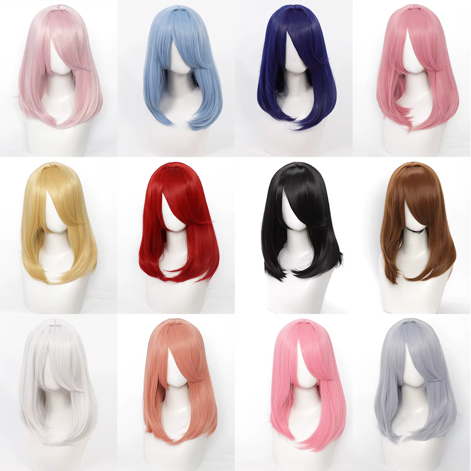 Perruque de Cosplay Anime