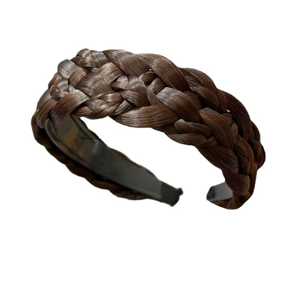 Bandeau de sauna en arête de poisson pour femme
