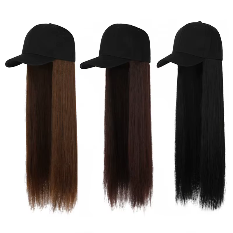 Extensions de cheveux synthétiques pour femmes
