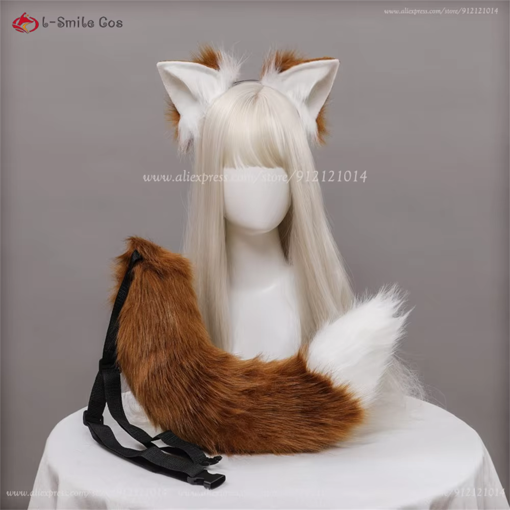 Perruque de Cosplay Anime Sakayori Iroha