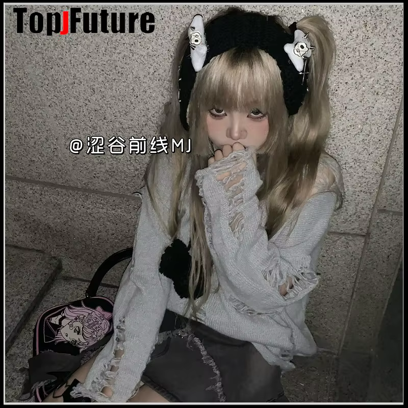 Épingle à cheveux gothique Lolita pour femmes