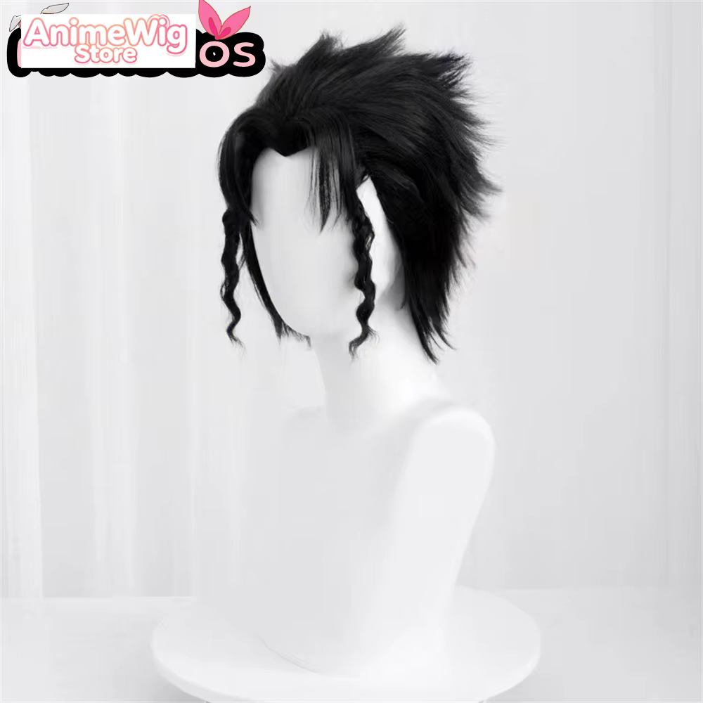 Perruque de cosplay Jotaro Kujo MiukoCosplay Anime JoJo's Bizarre Adventure