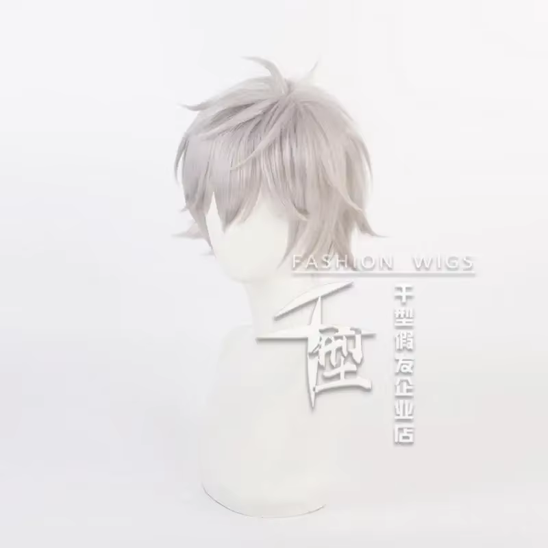 Perruque de Cosplay synthétique Eva Nagisa Kaworu