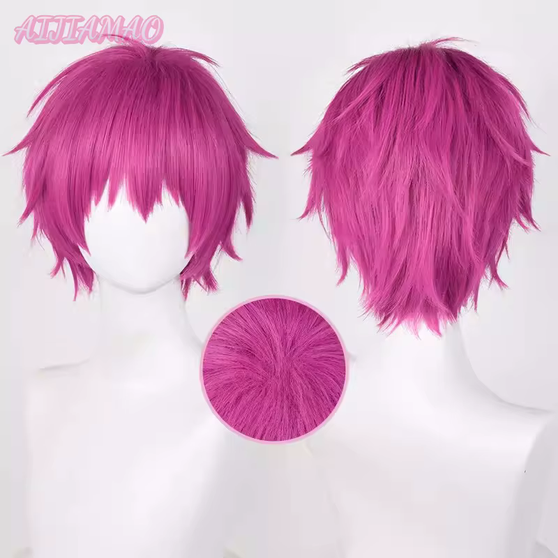 Nouveau! Saiki Kusuo Cosplay perruque Anime la vie désastreuse