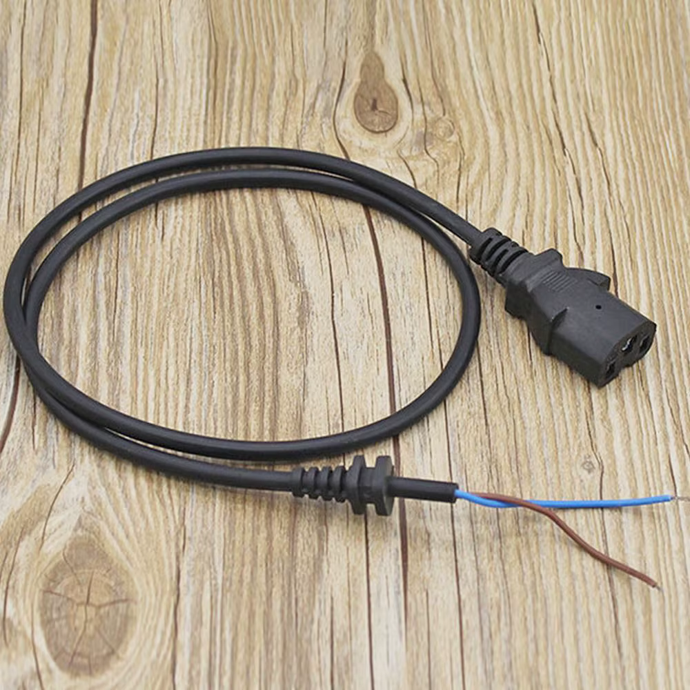 Câbles de moteur extérieurs pour accessoires de vélo électrique, connecteur de câble d'extension, câble d'alimentation, câble de moteur de vélo électrique, pièces et accessoires pour vélo électrique