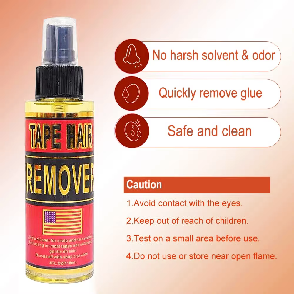 Dissolvant de ruban adhésif pour extensions 118ML
