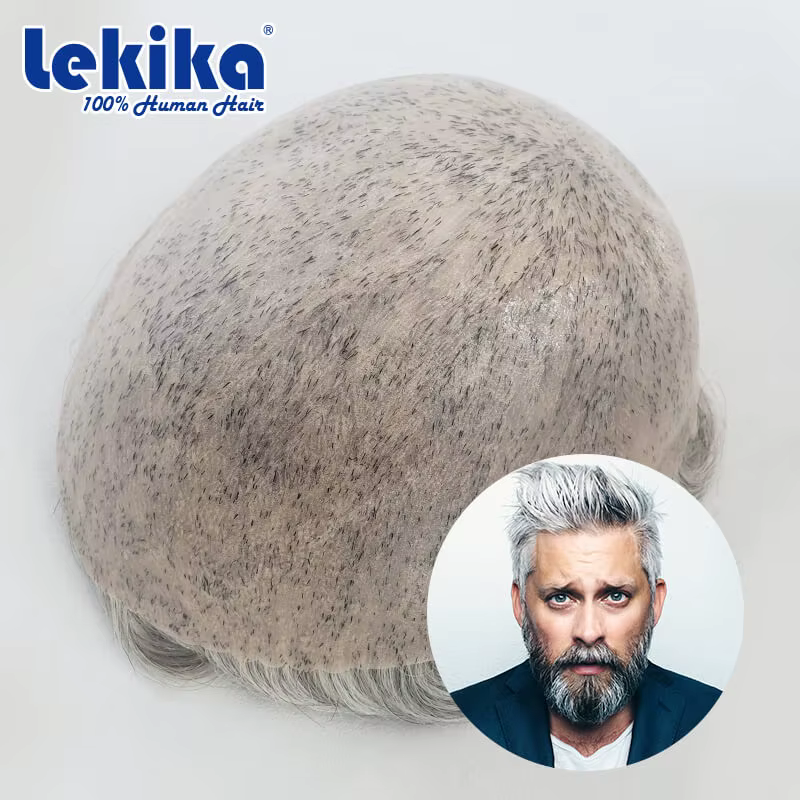 Prothèse capillaire pour hommes
