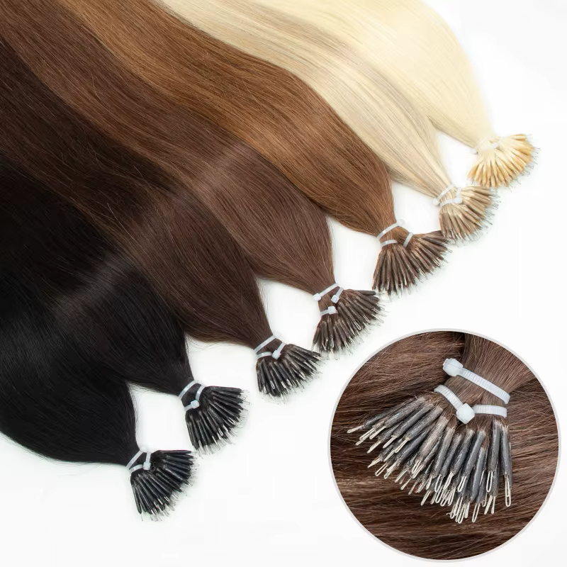 MRS HAIR-Microrings pour extensions de cheveux