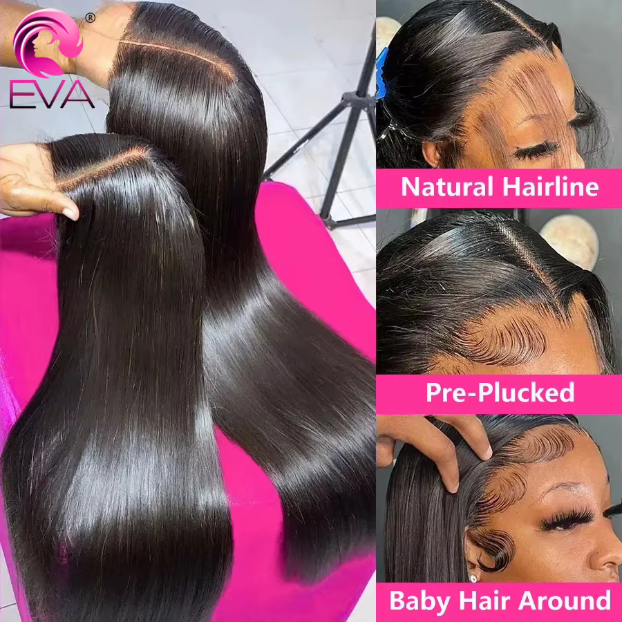 Perruques en cheveux humains 100% vietnamiens Eva