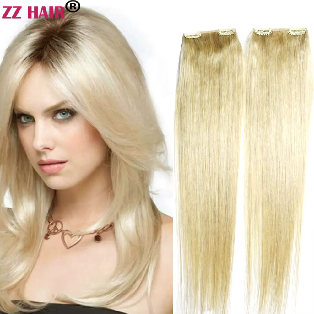 Extensions de Cheveux Brésiliens 100% Naturels Remy