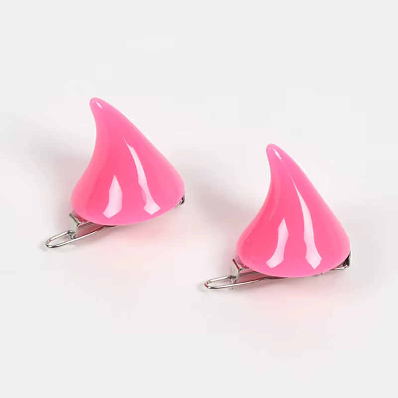 Pinces à cheveux cosplay pour filles