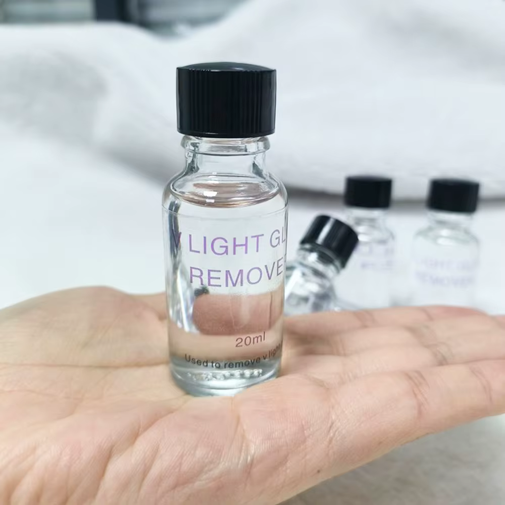 Dissolvant de colle pour cheveux V Light