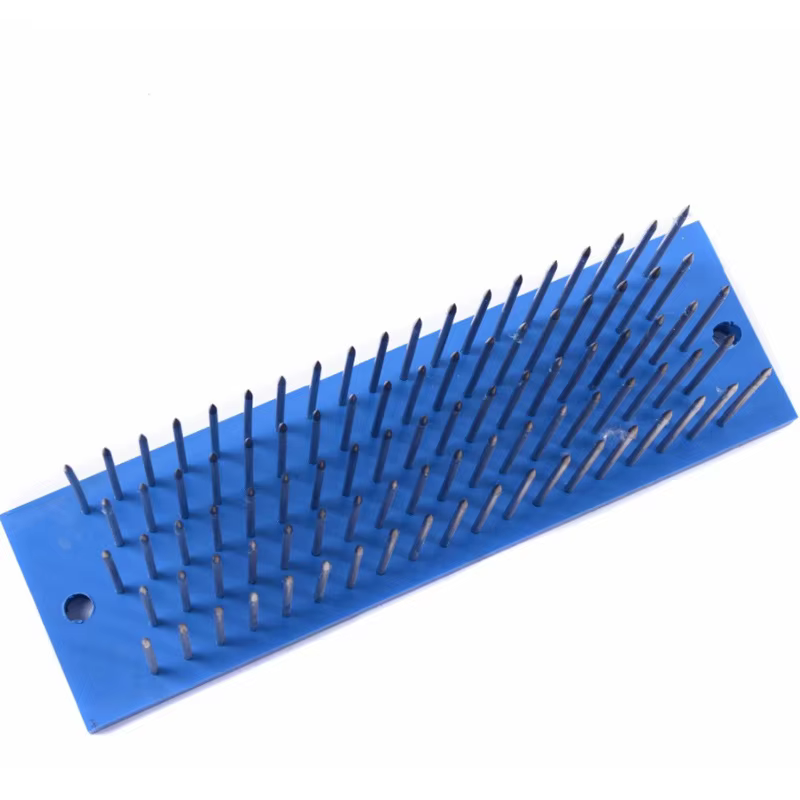 Hackle pour cheveux en acier inoxydable