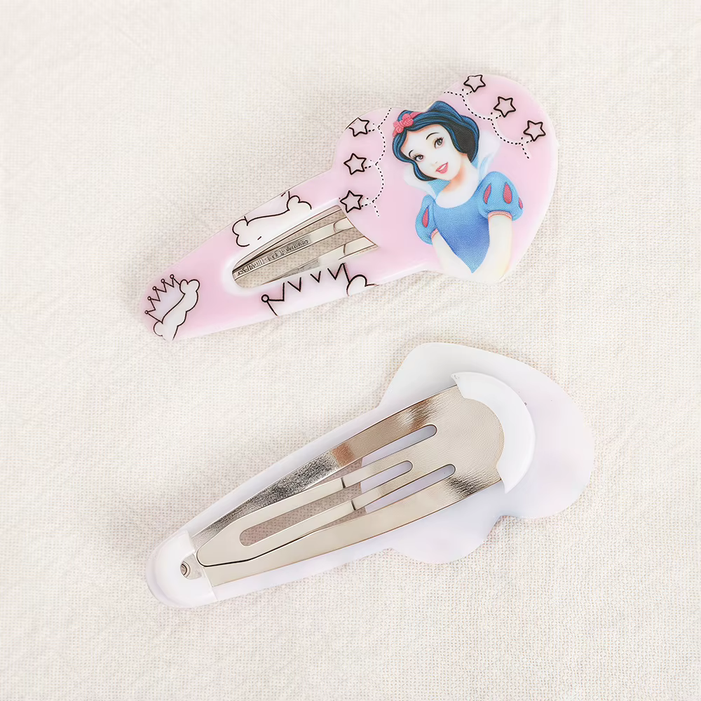 Lot de 5 pinces à cheveux latérales Elsa