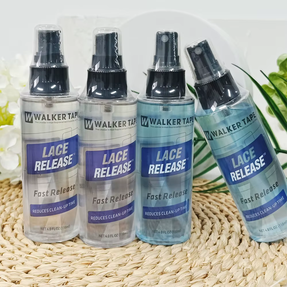 Spray dissolvant de colle pour perruques 118 ml - Sans additifs nocifs