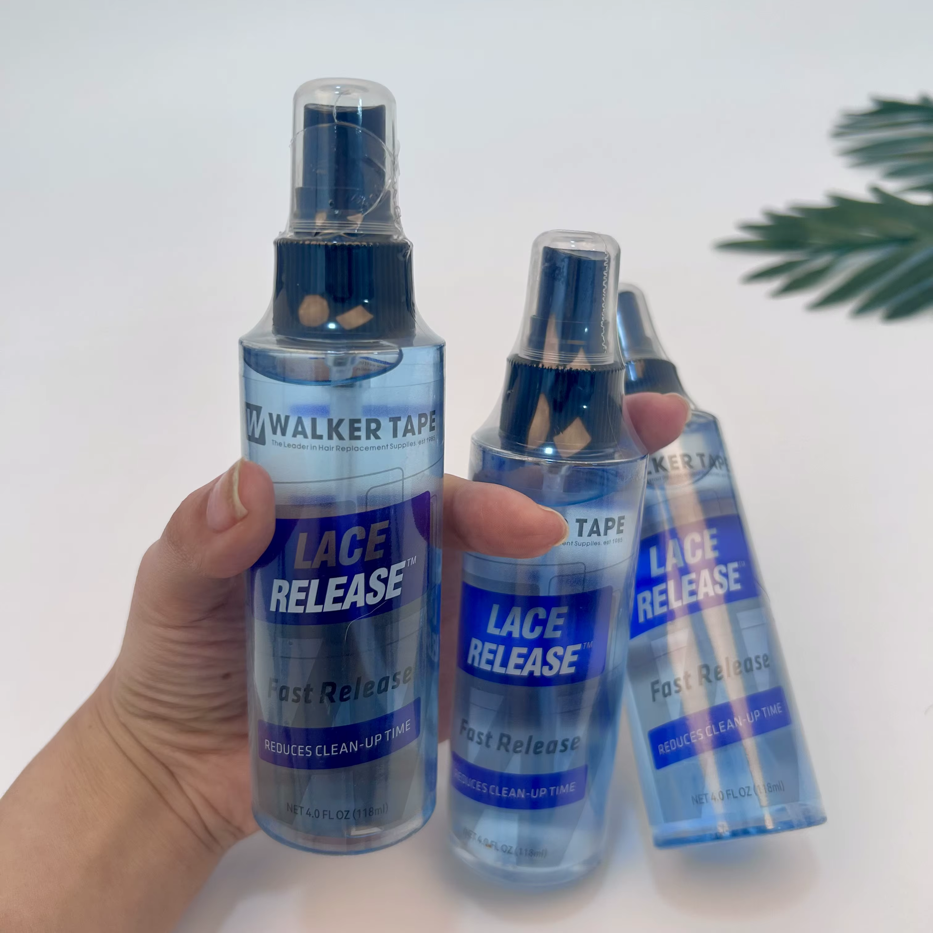 Spray Dissolvant pour Extensions de Cheveux et Bandes Adhésives - Formule à Action Rapide