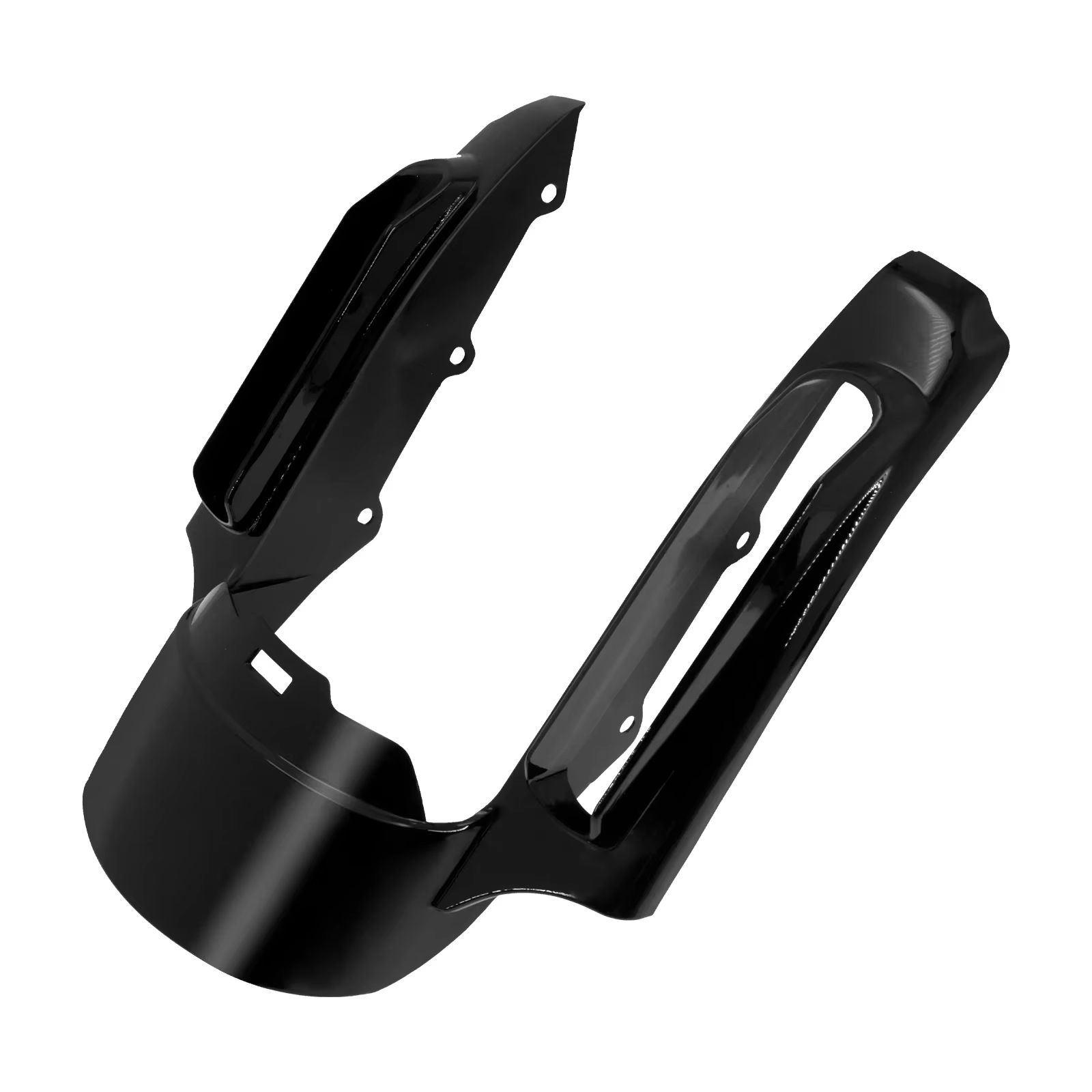 Panneau de remplissage de garde-boue arrière de moto, Extension Fascia pour Harley Touring Road King Electra Street Road Glide Ultra 2009 – 23