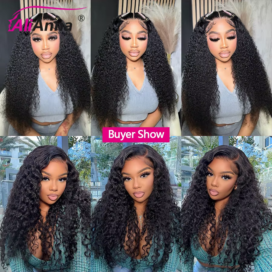 Bouclés Tissage Humain Hair 100% Natural 28 30 32 Pouce Meche Bresilienne Cheveux