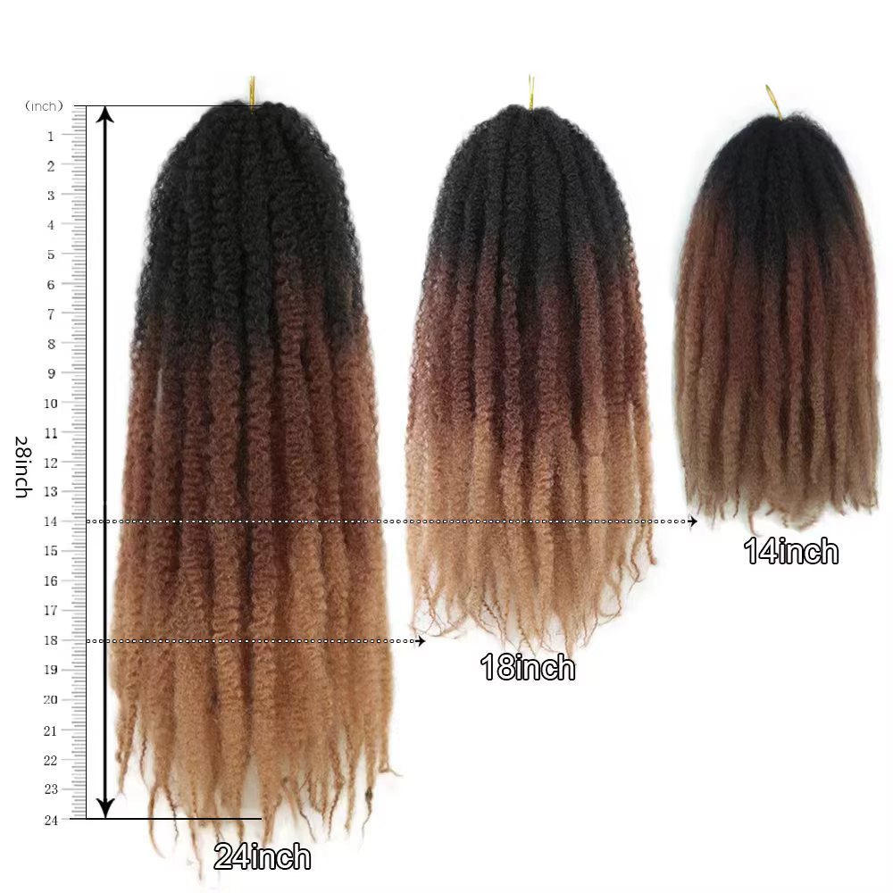 Extensions capillaires synthétiques