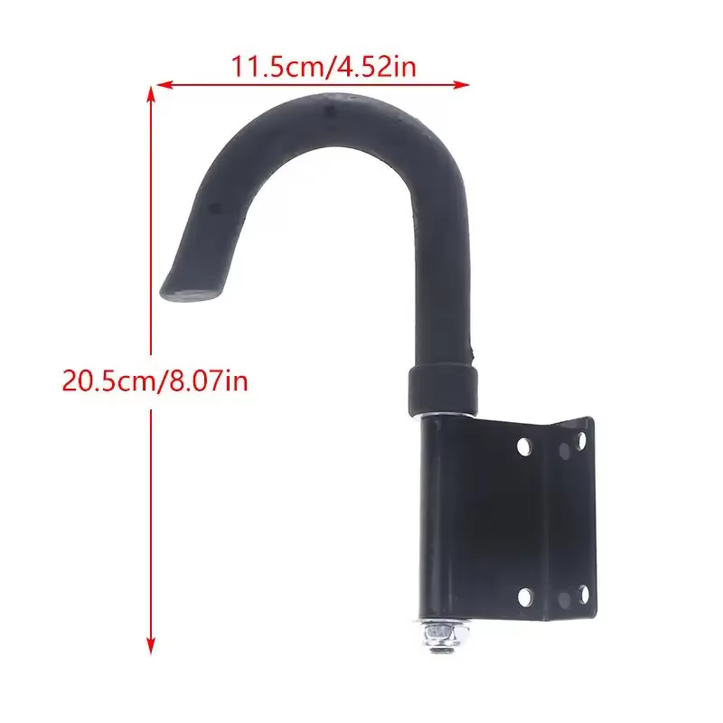 Pour les échelles d'extension Anti-chute durables extérieures crochet de toit en métal échelle télescopique crochet stabilisateurs entretoise haute Performance