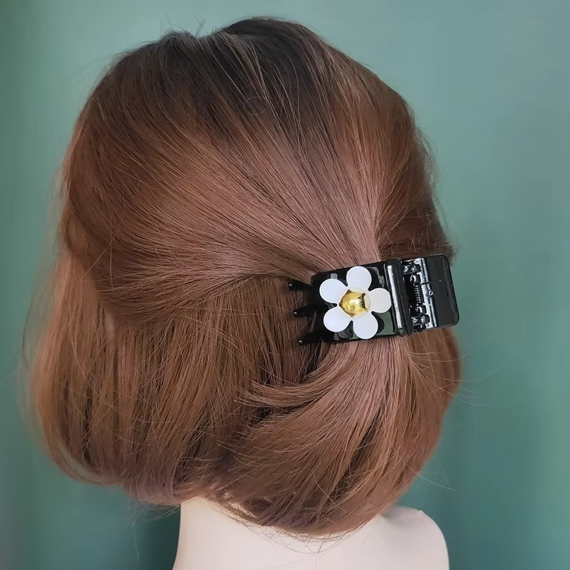 Pinces à cheveux fleur pour femmes