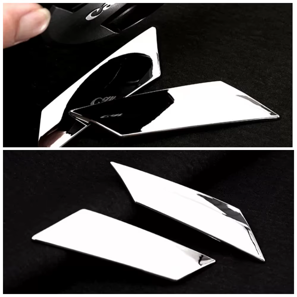 Garniture chromée étendue pour coffre arrière Mercedes Benz Classe S W222 2014-2020, autocollant décoratif extérieur pour feux arrière S400 S450 S500 S600
