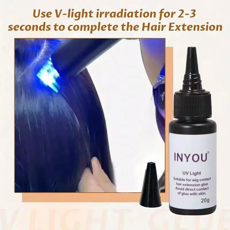 Colle pour extensions de cheveux