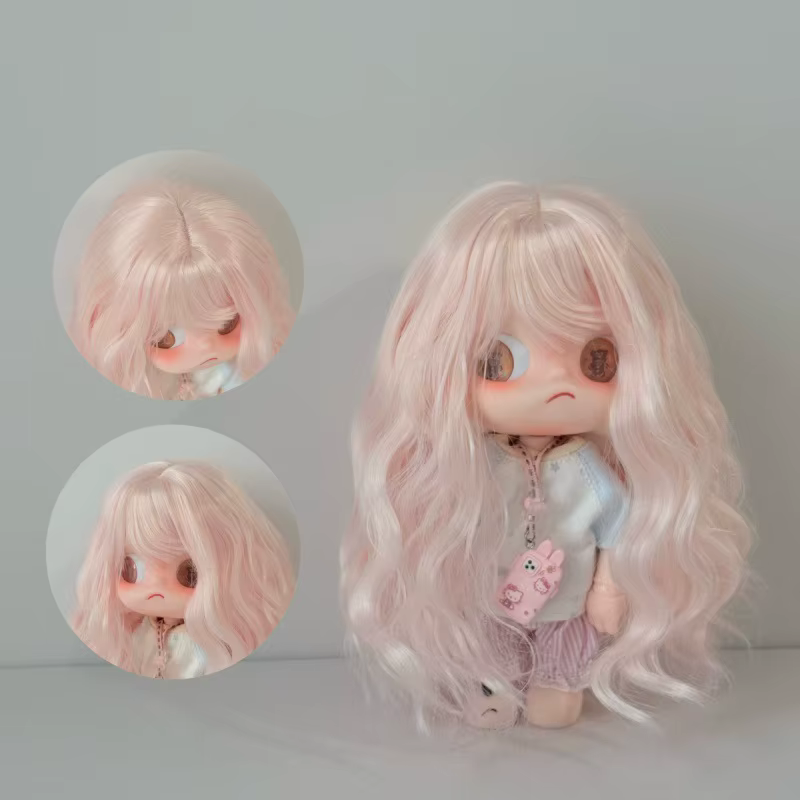 Perruque pour poupée Blythe