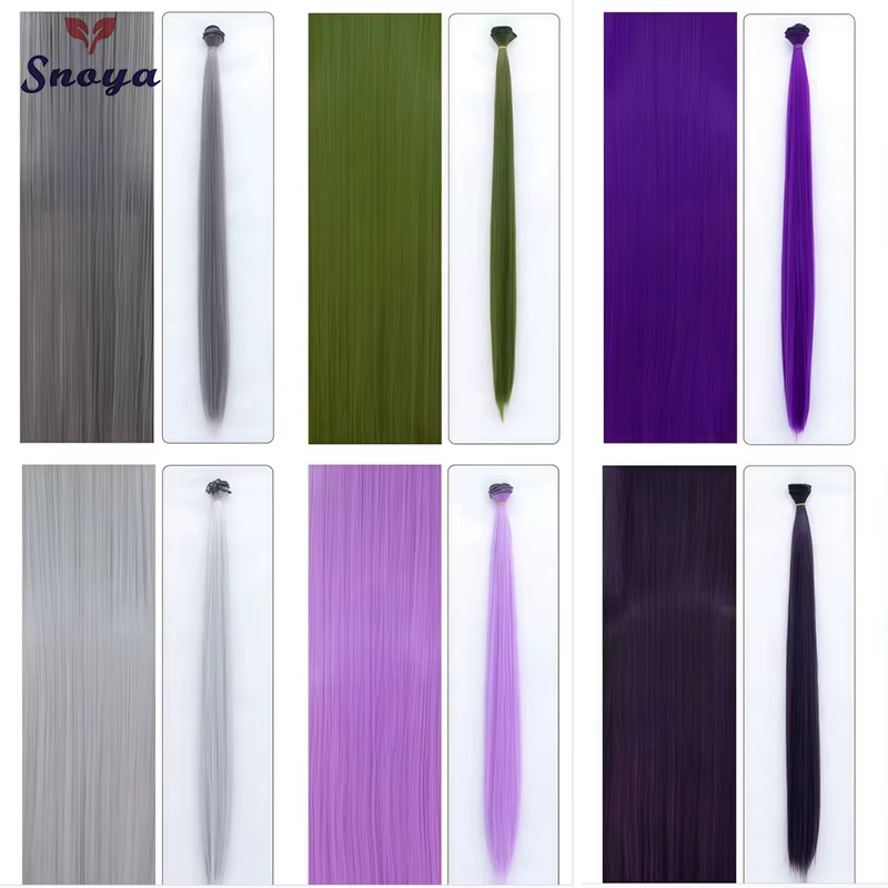 Snoya Extensions de cheveux synthétiques polyvalentes conçues pour augmenter le volume