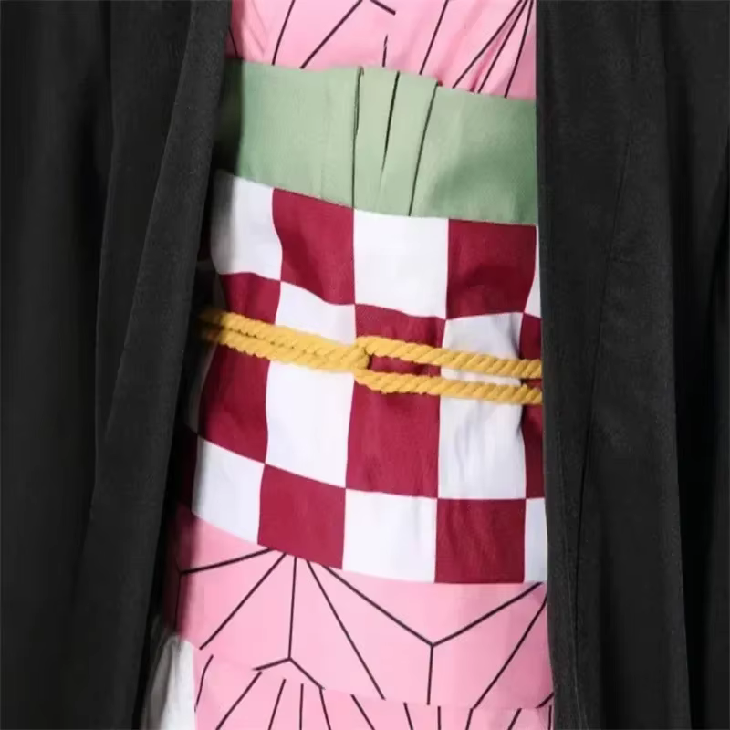 Anime Nezuko Cosplay Kamado