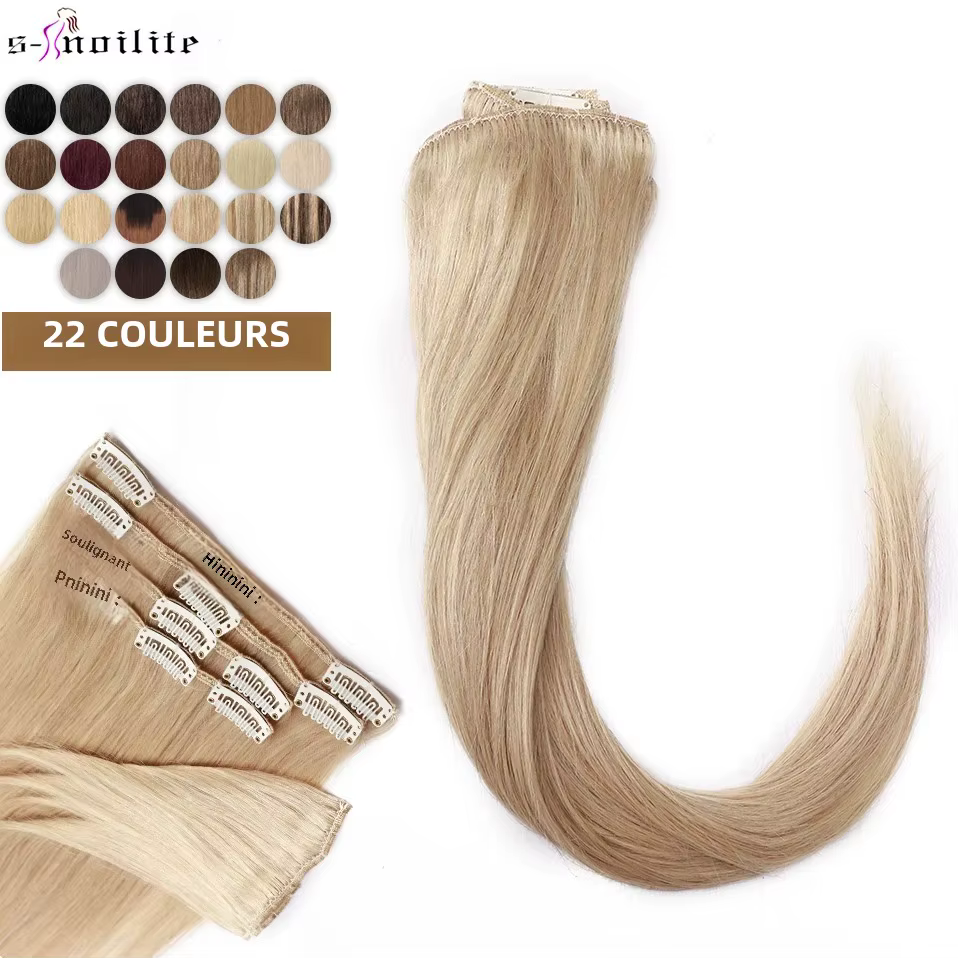 S-noilite-Extensions de Cheveux Naturels