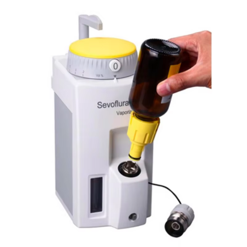 Quik Fil Adaptateur de remplissage de vaporisateur d'anesthésie à remplissage facile Adaptateur de remplissage à clé de remplissage de bouteille QuickFill