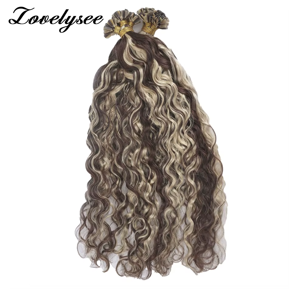 Extensions de Cheveux Humains Naturels pour Femme