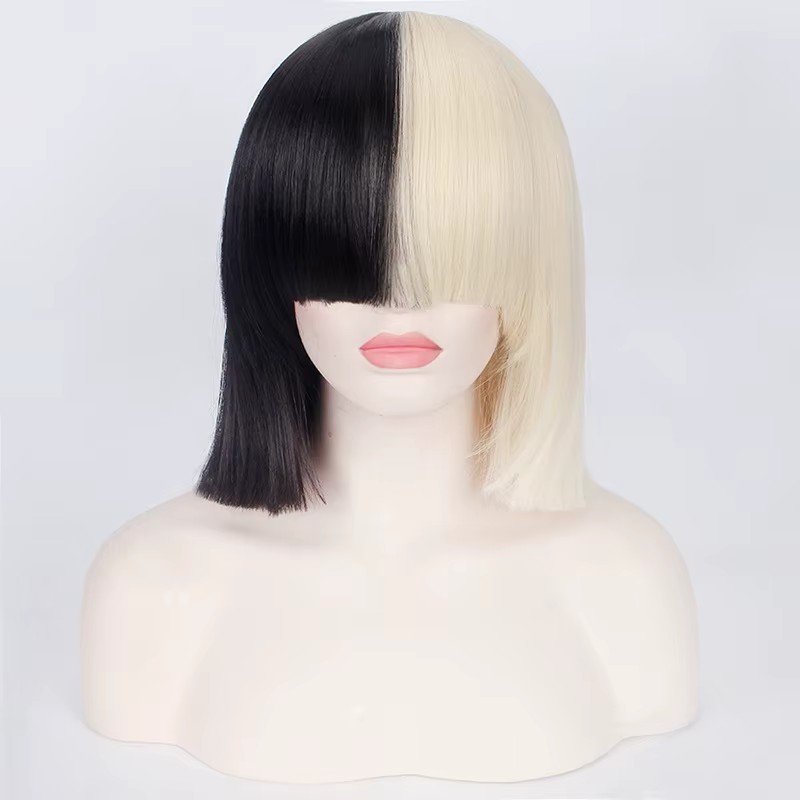 Perruque synthétique Sia Wig Anime