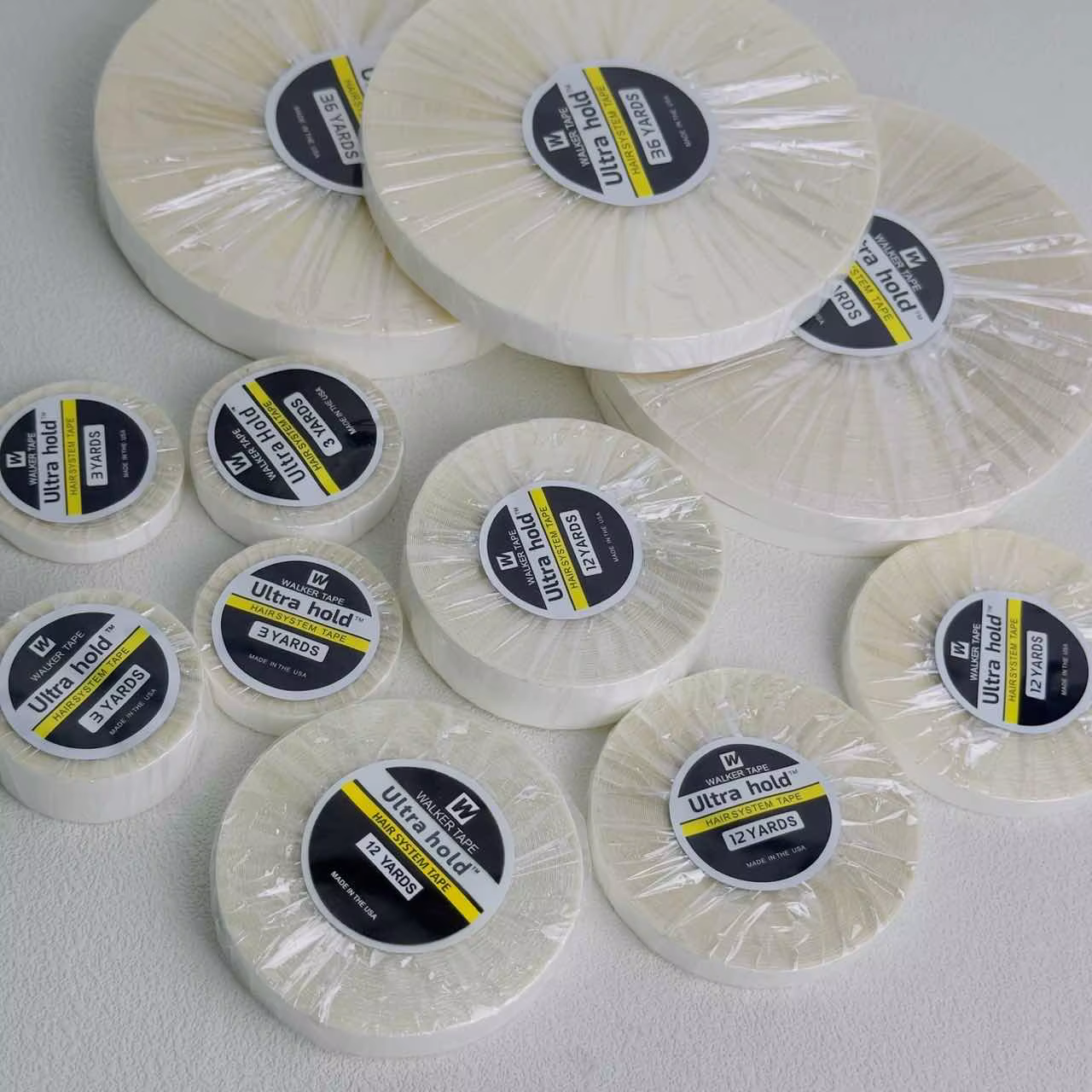 Colle adhésive ultra-résistante pour perruques en dentelle