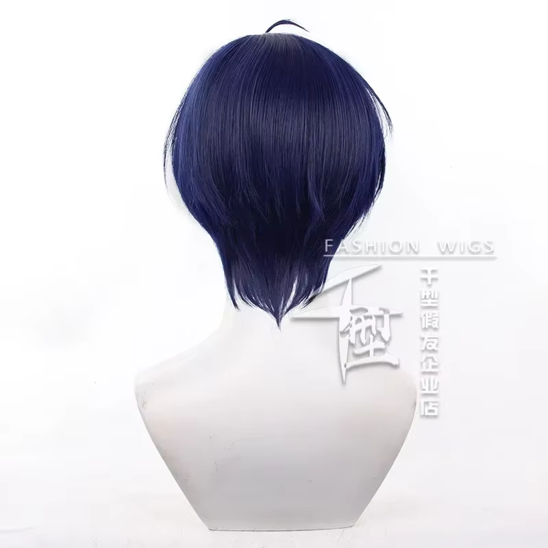 Perruque de personnage d'anime Persona 3 : Aki Shinmuraji