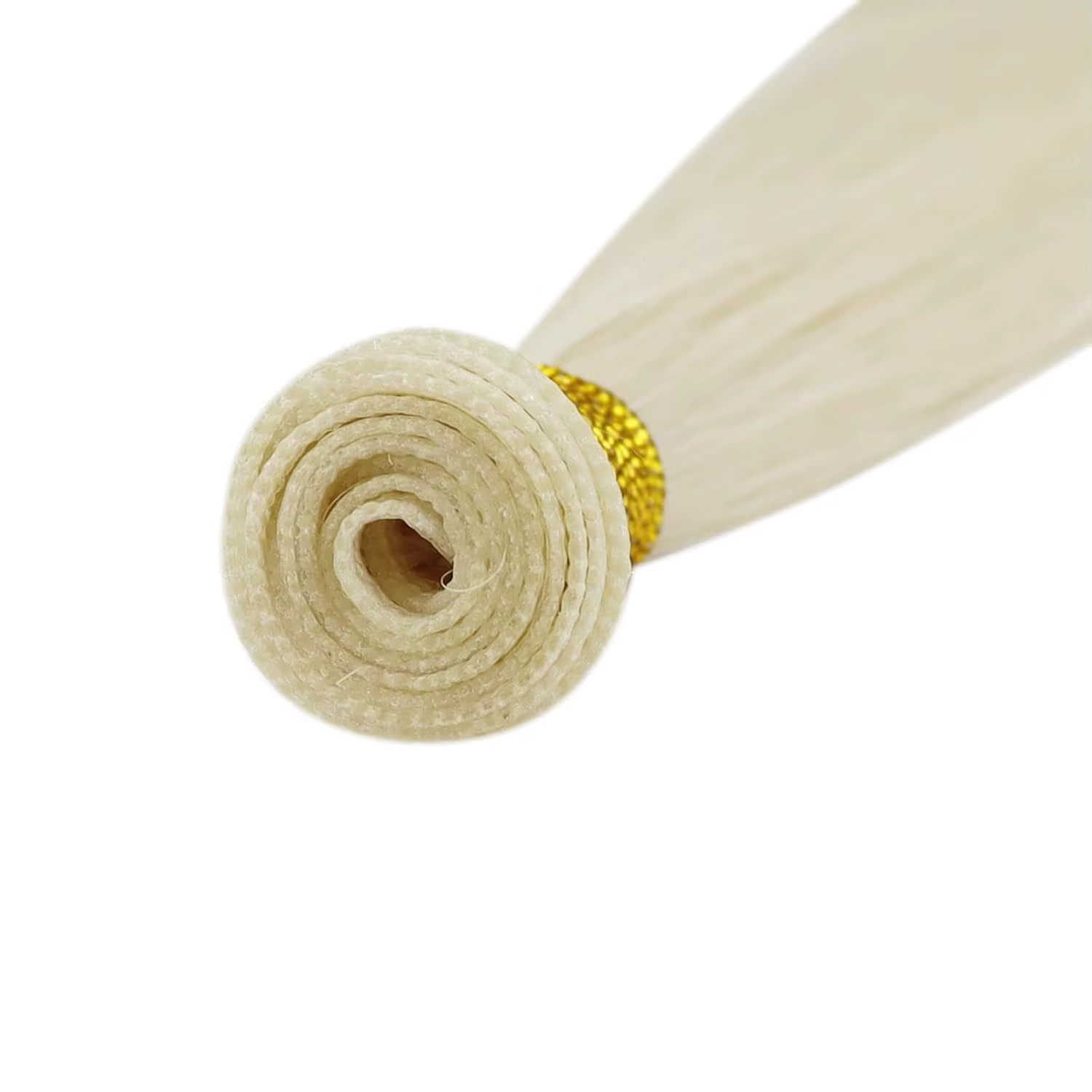 Pleine brillance 14-18 pouces génie trame Extensions de cheveux