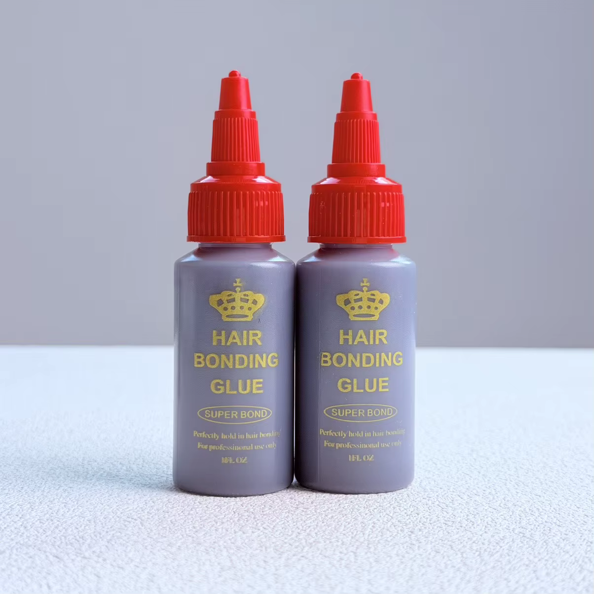Colle de fixation pour extensions capillaires