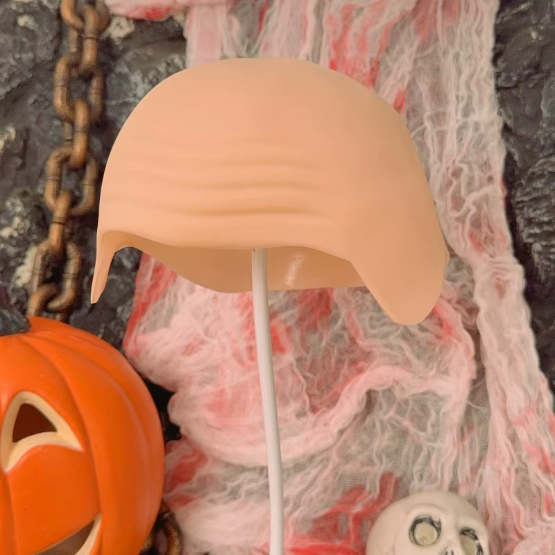 Perruque de chapeau chauve en Latex