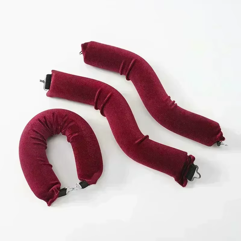 Bigoudis sans chaleur tige à friser bandeau sans