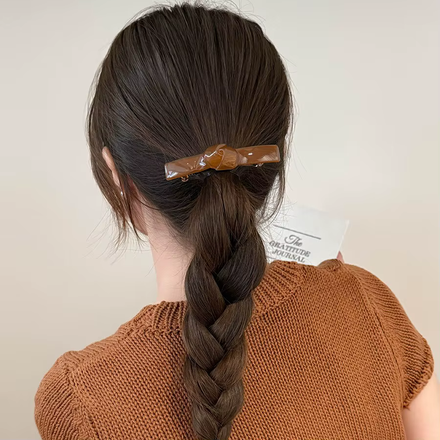 Barrettes françaises pour femmes